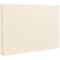 JAM Paper 4.25" x 5.5" Ivory Blank Flat Note Cards